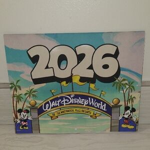 2026 Walt Disney World Annual Passholder Calendar